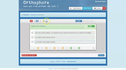Orthophore - Créer sa dictée