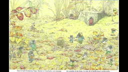 L'AUTOMNE DE LA FAMILLE SOURIS