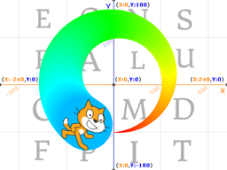 5-Spirale colorée