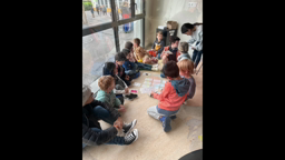 Visite aux CE2 2024