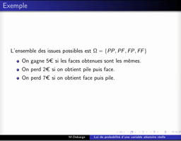 Variable aléatoire