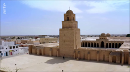 Visite de la mosquée de Kairouan
