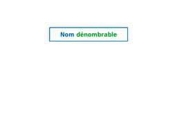 Les quantifieurs.