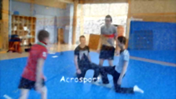 Portes ouvertes Collège Camille Claudel EPS acrogym step