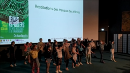 Jeunes Reporters des Arts, des Sciences et de l'Environnement - Exemples de restitutions - Juin 2021