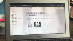 Tuto pour déposer son travail sur Pearltrees (3e)
