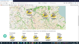 Enregistrer un parcours cyclotoyen ( circonscription de Paimpol )