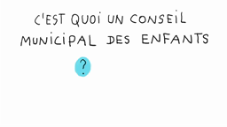 conseil municipal des enfants