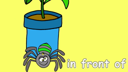 Prepositions of place (1) .