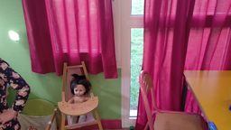 Le temps des jeux libres l'après-midi