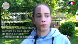 Vidéo Accompagnement 14 Maelys Messe