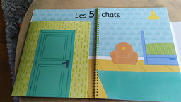 album à calc. 5 chats  2