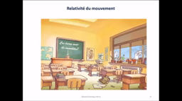 Importance du choix du référentiel