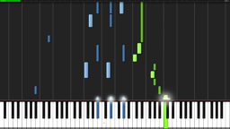 Nocturne Opus 9 No2 synthesia