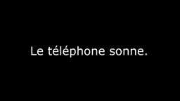 Le téléphone 