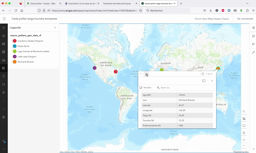 Préparation des données polliniques pour Arcgis
