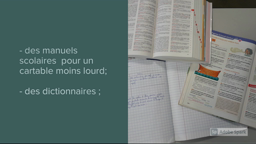 Lettres au collège Camille Claudel
