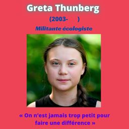 Greta Thunberg, militante écologiste