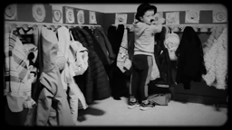 Charlie Chaplin à la maternelle