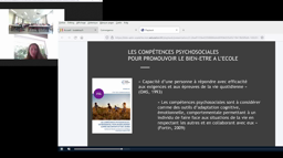 Intervention de Rebecca Shankland à la JAI du 18 mai 2022