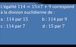 3009 - Arithmétique équation