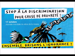 Présentation projet Journée du refus de la misère