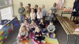 Comptine "A l'intérieur d'une citrouille" Maternelle Silfiac