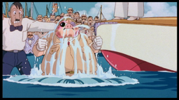 Porco Rosso: situation finale
