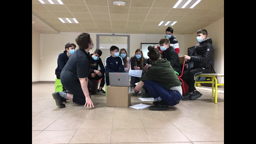 Résidence artistique avec le collectif Tempête
