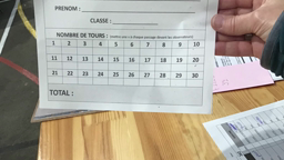 Reportage sur la course parrainée 2023. 