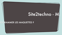 Maquette du Parking d'Alma - programme final