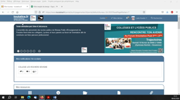 Recensement actions et projets EDD sur ADAGE_DSDEN 35