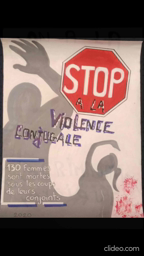 Les affiches des élèves de 5ème