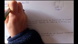 3ème vidéo modelage exercices loi d'ohm