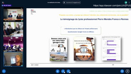 Webinaire éco-délégués du 29 octobre 2022 - présentation du projet de mobilités