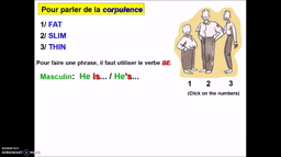 Describing people