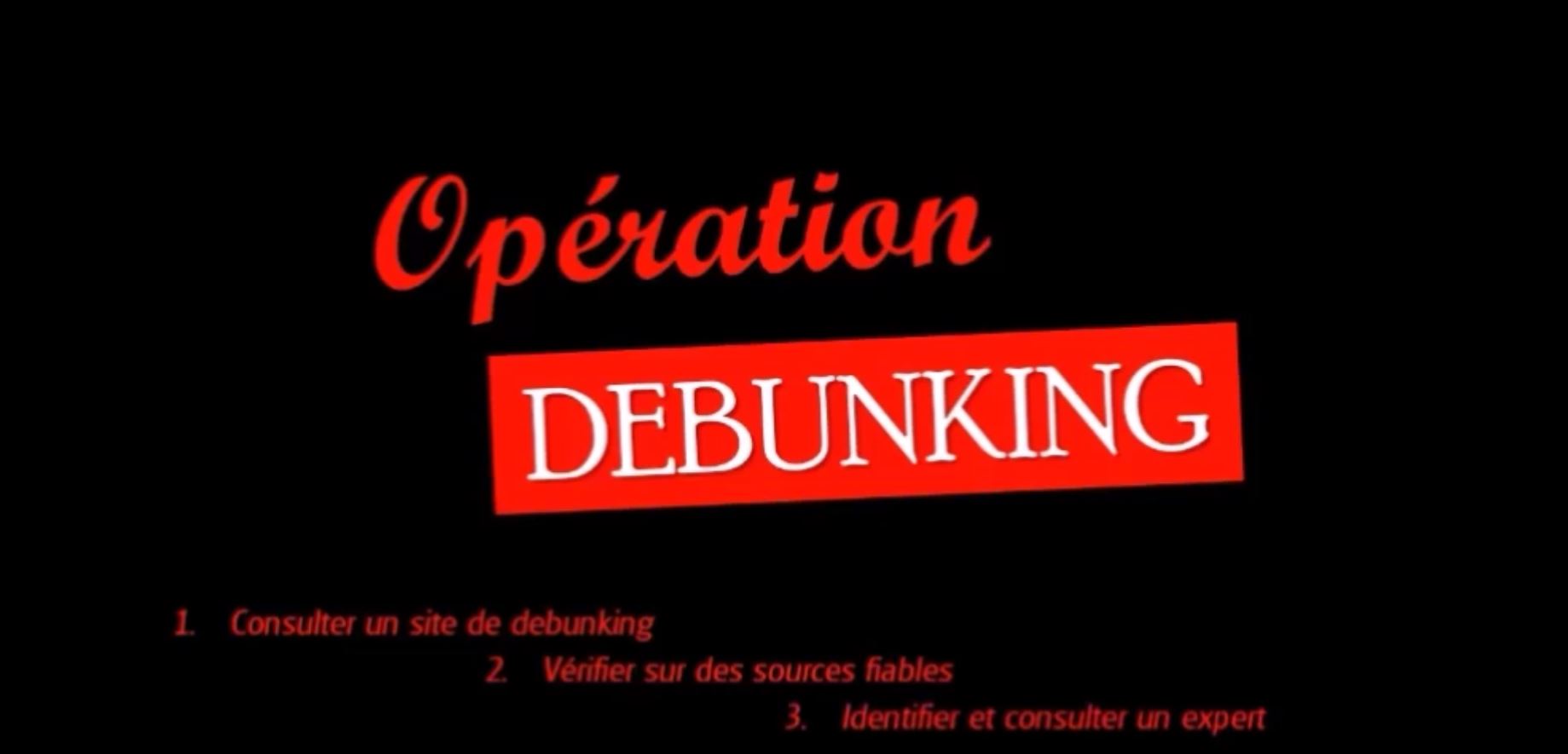 [Classes @ctu 2019] - Collège J. Prévert - 4C - Opération débunking : la zone 51