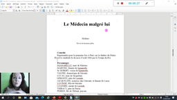 présentation séquence Medecin malgré lui, résister au plus fort: ruses et mensonges
