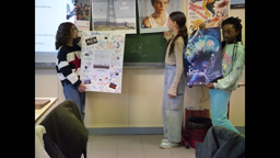Présentation Classes Cinéma 6è7 Clg Hautes Ourmes