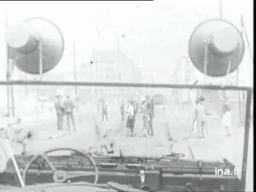 Extrait d'une émission de 1961 sur la construction du mur de Berlin