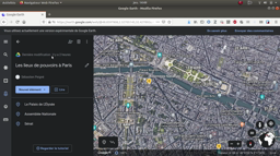 GOOGLE EARTH - Collaborer à plusieurs enseignants sur un projet