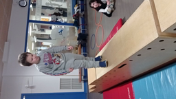 saut : Julien