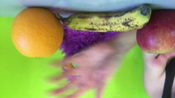 Jeu de Kim - Les fruits