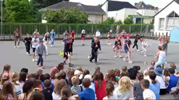 Danse des jeux - CM2 Romillé - 5 juillet 2024