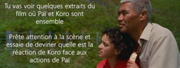 Koro le Grand Père de PAI l'élue du peuple 
