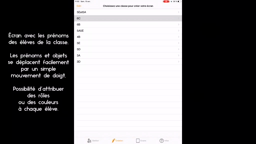 EPS - Organiser le travail de la classe - Application EPS Board