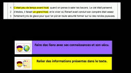 Vidéo de correction du texte : Le Roman de Renart
