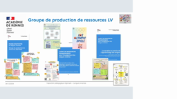 Ressources académiques pour l'enseignement des LV