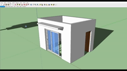 Pénétration de la lumière dans la maison