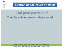 Présentation et Sensibilisation  delegues 21_22  Collège Moncontour
